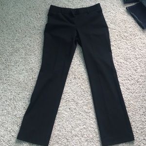 Express professional black pants, work attire